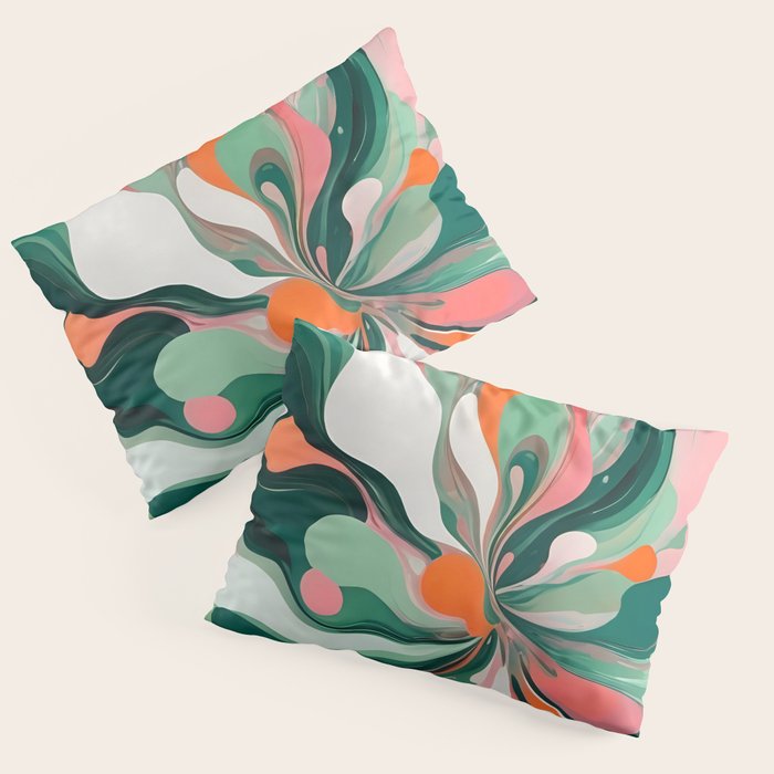 Swirling Wonder Pillow Sham Gallery Image 1