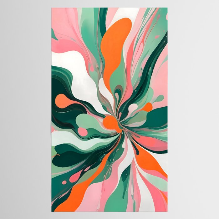 Swirling Wonder Tablecloth Gallery Image 2