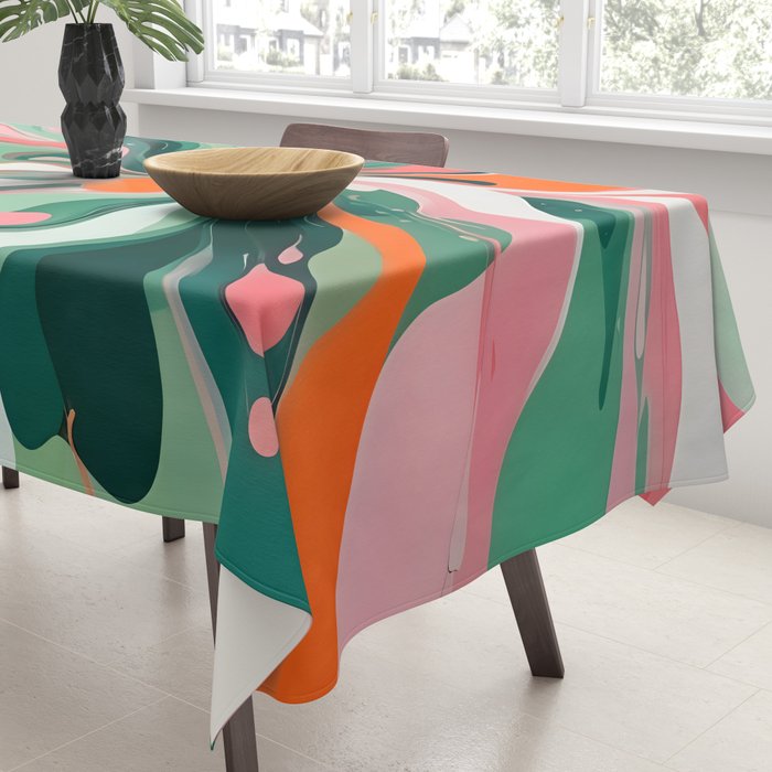 Swirling Wonder Tablecloth Gallery Image 3