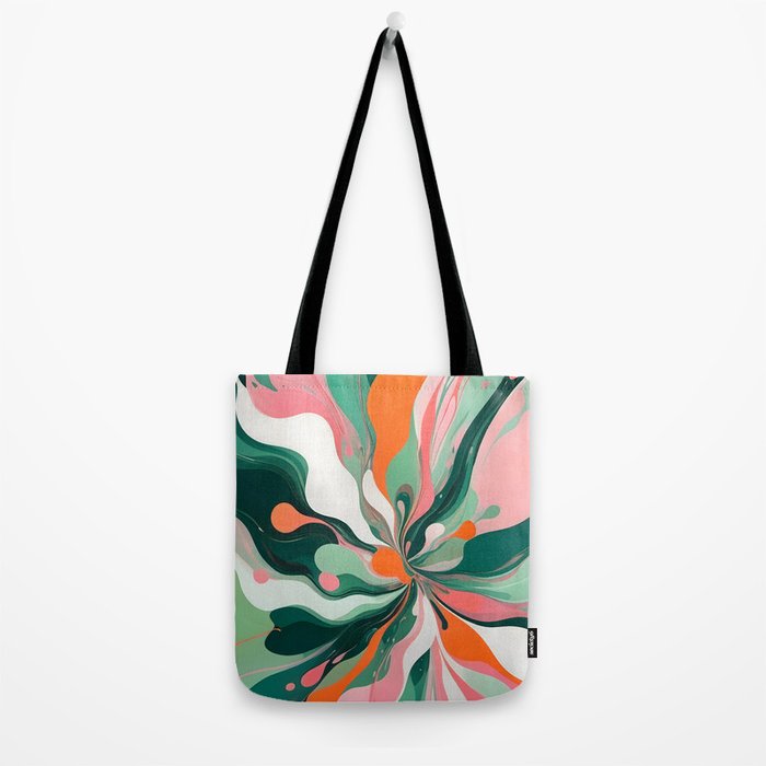 Swirling Wonder Tote Bag Gallery Image 2