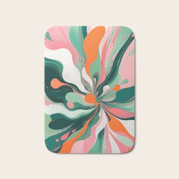 Swirling Wonder Bath Mat Gallery Image 1