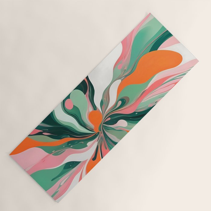 Swirling Wonder Yoga Mat Gallery Image 1