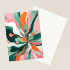 Swirling Wonder Stationery Card Gallery Image 2