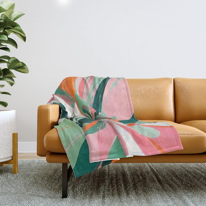 Swirling Wonder Throw Blanket Gallery Image 1