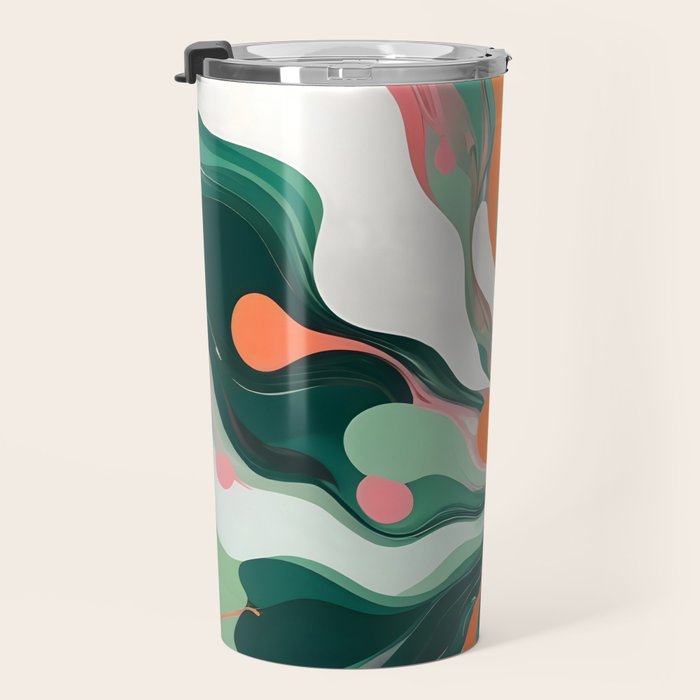 Swirling Wonder Travel Mug Gallery Image 3
