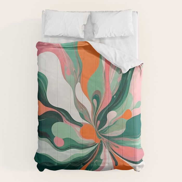 Swirling Wonder Comforter Gallery Image 6
