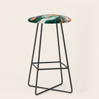 Swirling Wonder Stool Gallery Image 1