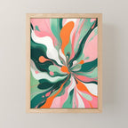 Swirling Wonder Mini Art Print Gallery Image 1