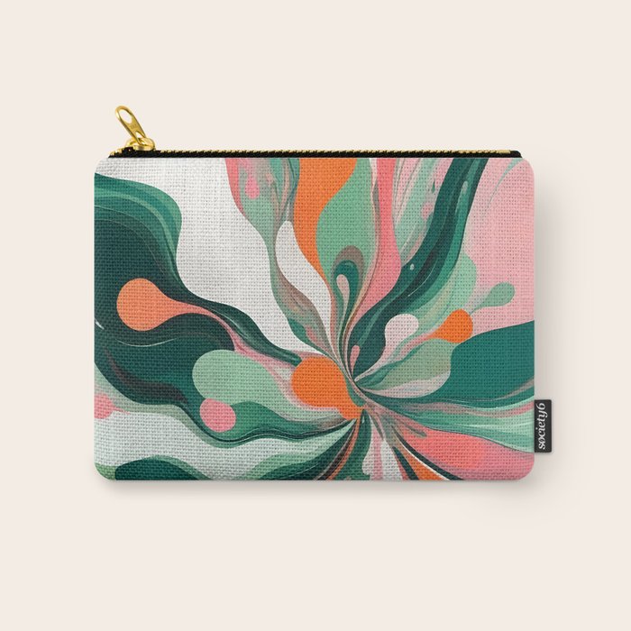 Swirling Wonder Carry All Pouch Gallery Image 1