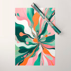 Swirling Wonder Wrapping Paper Gallery Image 1