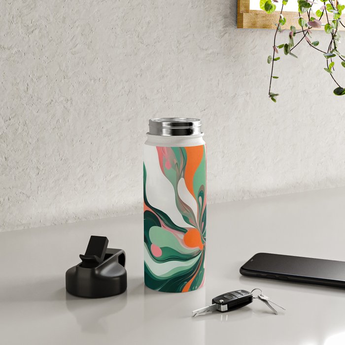Swirling Wonder Water Bottle Gallery Image 4