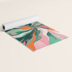 Swirling Wonder Yoga Mat Gallery Image 2