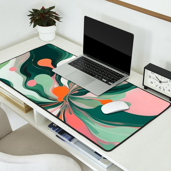 Swirling Wonder Desk Mat Gallery Image 2