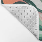 Swirling Wonder Bath Mat Gallery Image 2