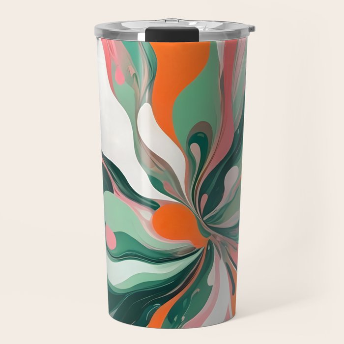 Swirling Wonder Travel Mug Gallery Image 1