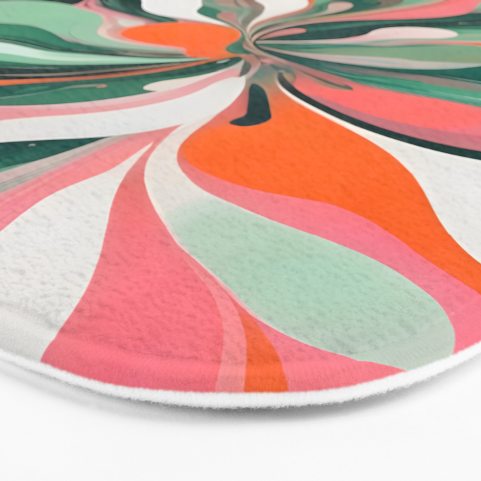 Swirling Wonder Bath Mat Gallery Image 3
