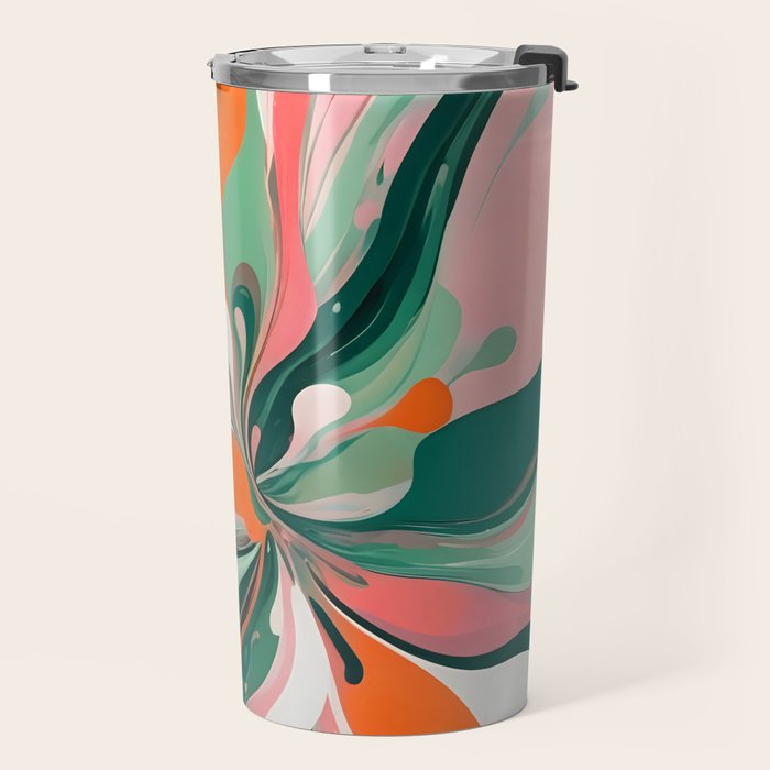 Swirling Wonder Travel Mug Gallery Image 2