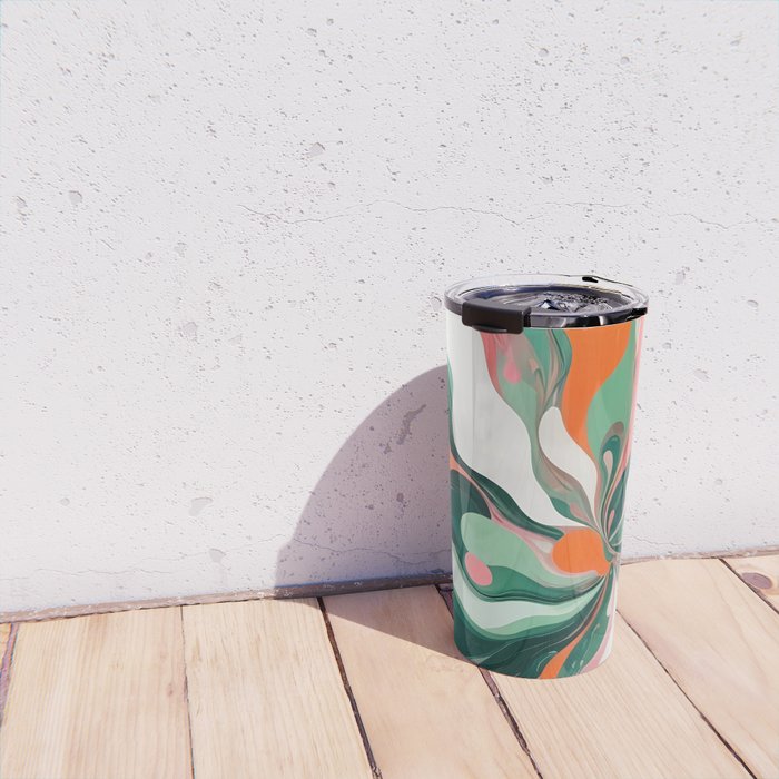 Swirling Wonder Travel Mug Gallery Image 4