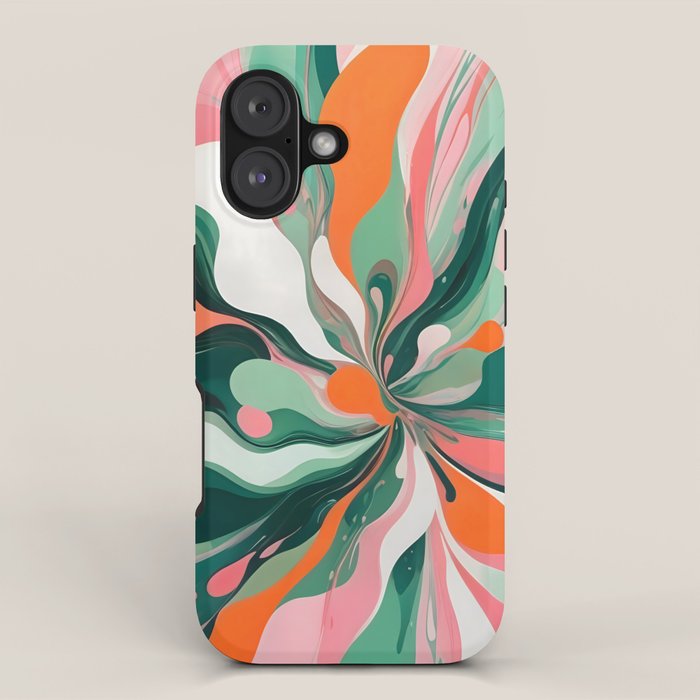 Swirling Wonder iPhone Case Gallery Image 1