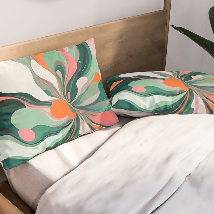 Swirling Wonder Pillow Sham Gallery Image 2