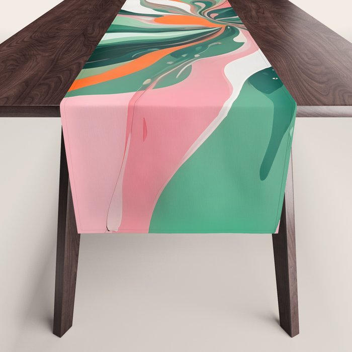 Swirling Wonder Table Runner Gallery Image 1