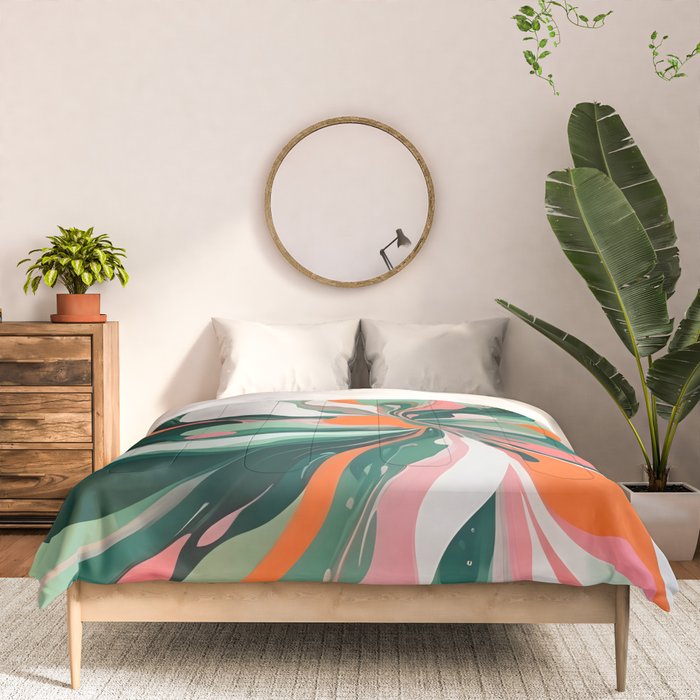 Swirling Wonder Comforter Gallery Image 3