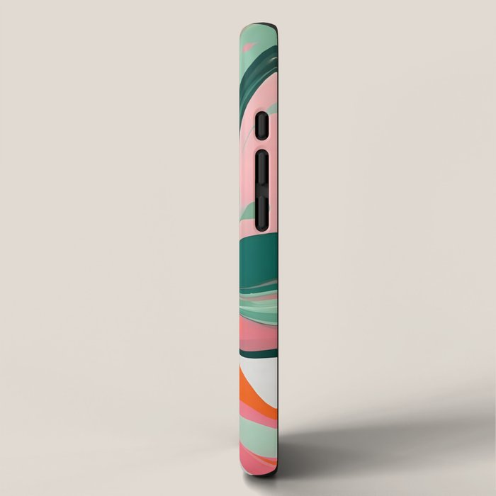 Swirling Wonder iPhone Case Gallery Image 2