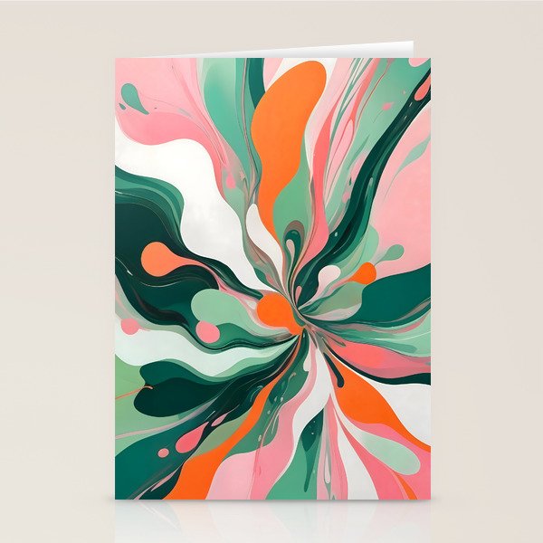 Swirling Wonder Stationery Card Gallery Image 2