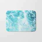 Perfect Sea Waves Bath Mat Gallery Image 1