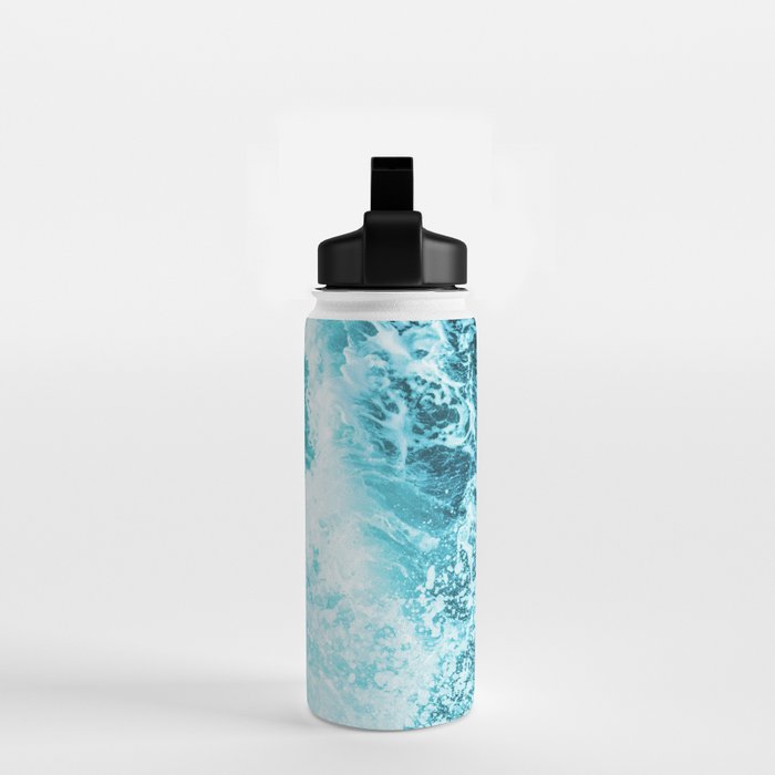 Perfect Sea Waves Water Bottle Gallery Image 2