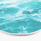 Perfect Sea Waves Bath Mat Gallery Image 3