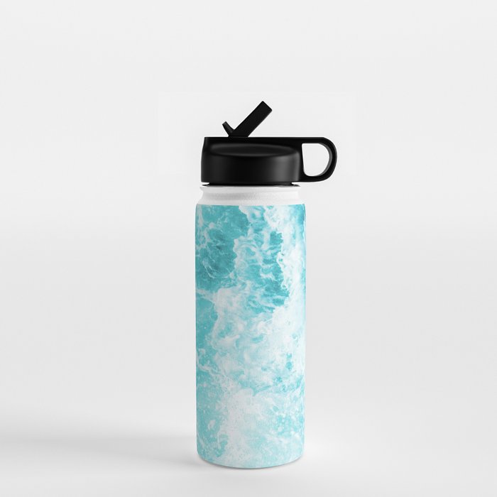 Perfect Sea Waves Water Bottle