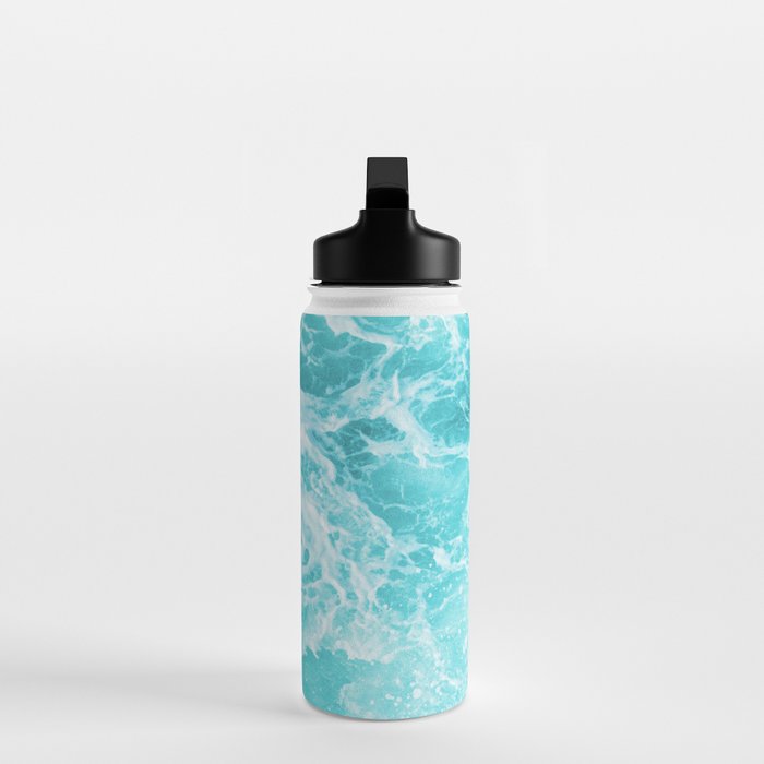Perfect Sea Waves Water Bottle Gallery Image 3