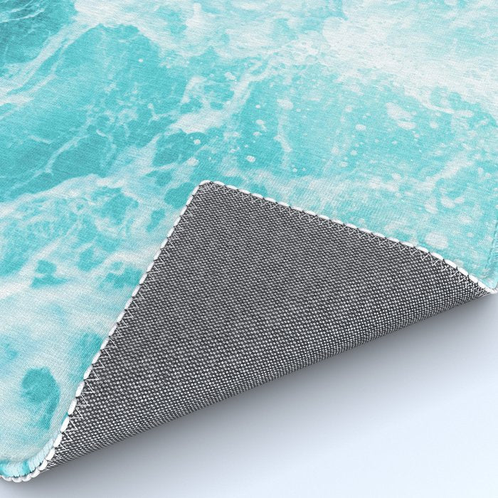 Perfect Sea Waves Rug Gallery Image 4