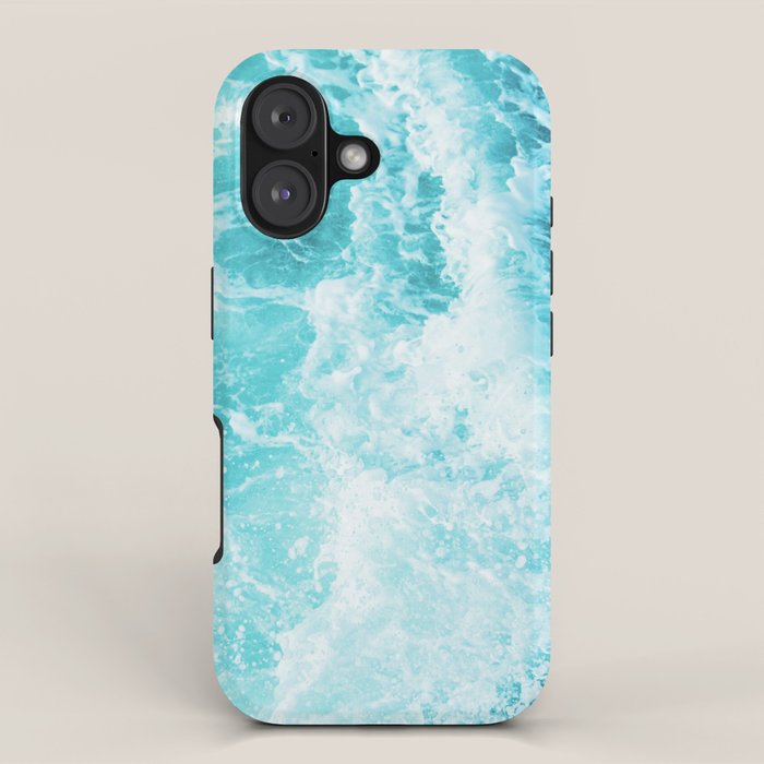 Perfect Sea Waves iPhone Case Gallery Image 1