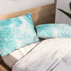 Perfect Sea Waves Pillow Sham Gallery Image 2