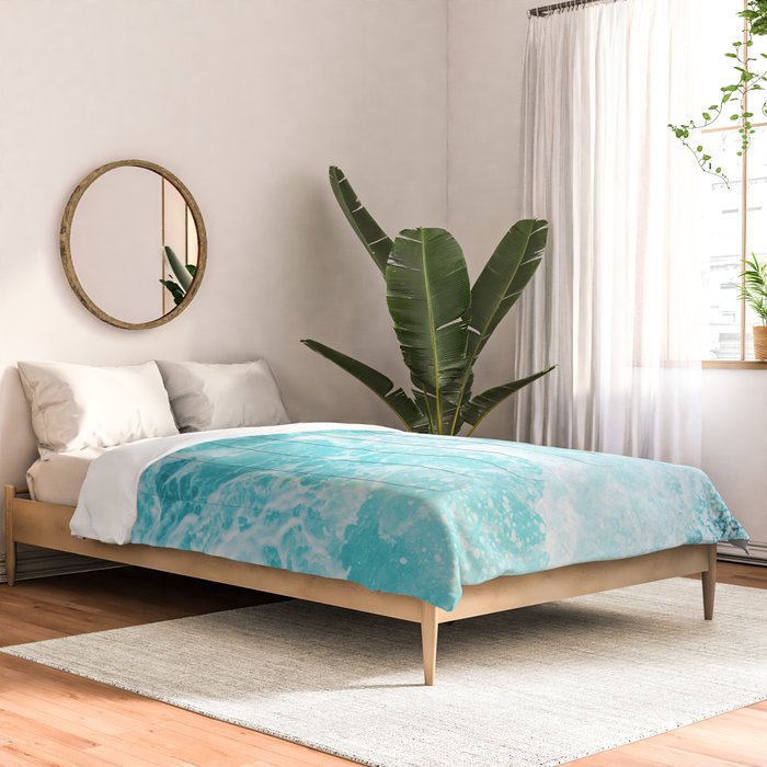 Perfect Sea Waves Comforter Gallery Image 2