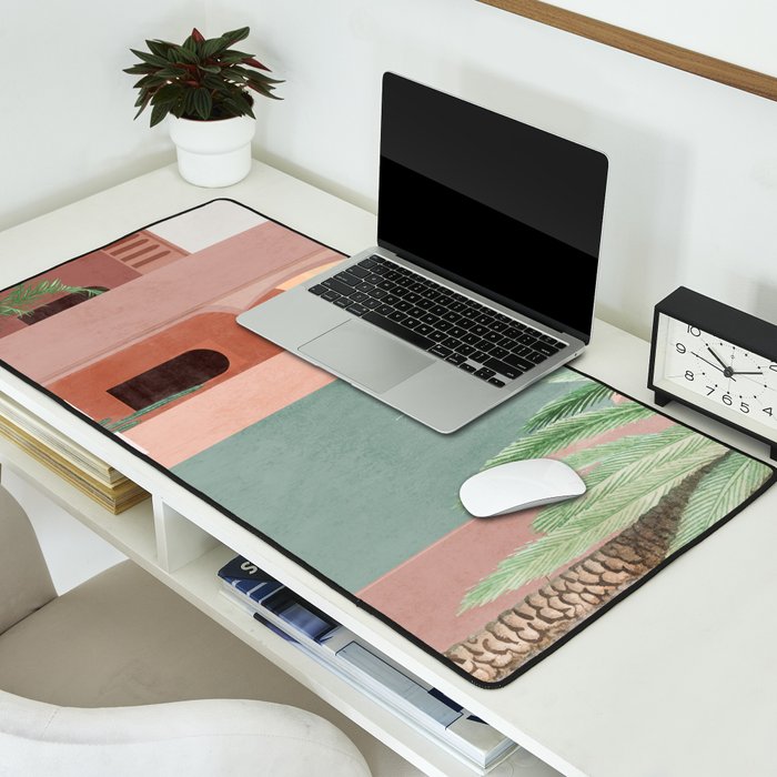 Moroccan Pool Desk Mat Gallery Image 2