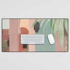 Moroccan Pool Desk Mat Gallery Image 1