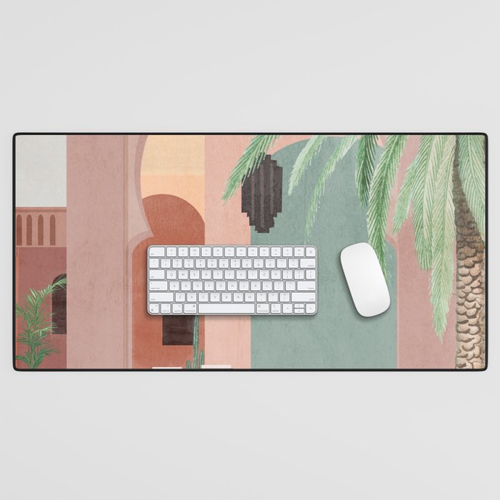Moroccan Pool Desk Mat Gallery Image 1