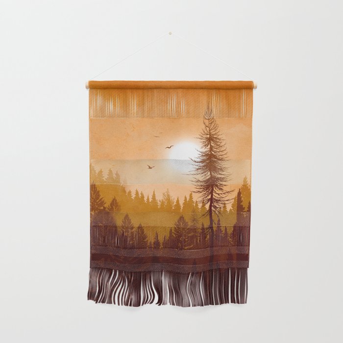 Morning Mountain Mist 1 Wall Hanging Gallery Image 1