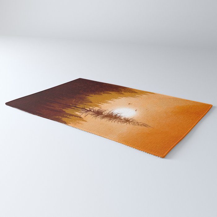 Morning Mountain Mist 1 Rug Gallery Image 3