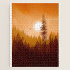 Morning Mountain Mist 1 Jigsaw Puzzle Gallery Image 1