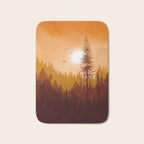 Morning Mountain Mist 1 Bath Mat Gallery Image 1