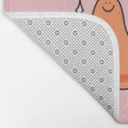 Skull Snail Bath Mat Gallery Image 2