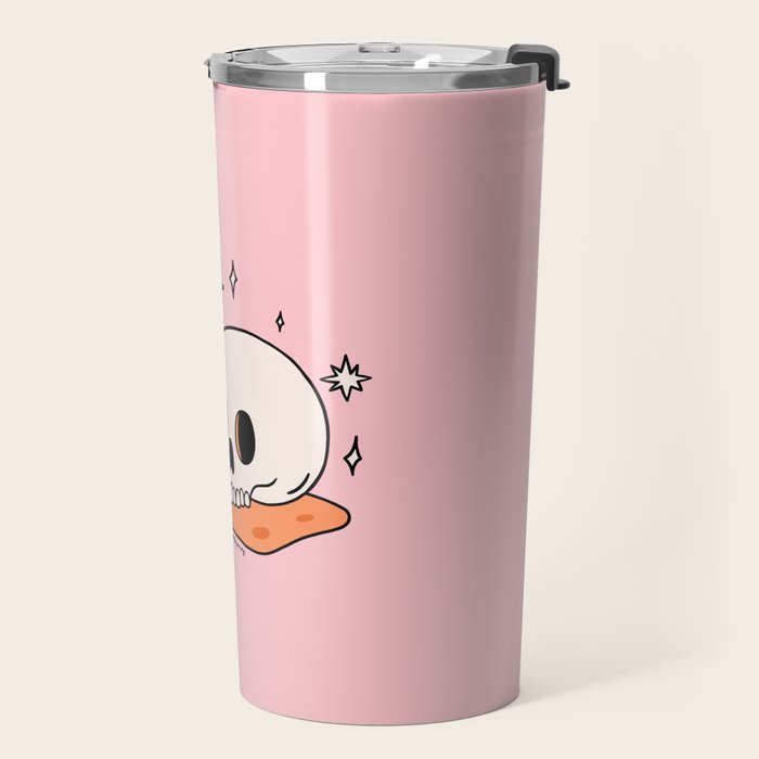 Skull Snail Travel Mug Gallery Image 2
