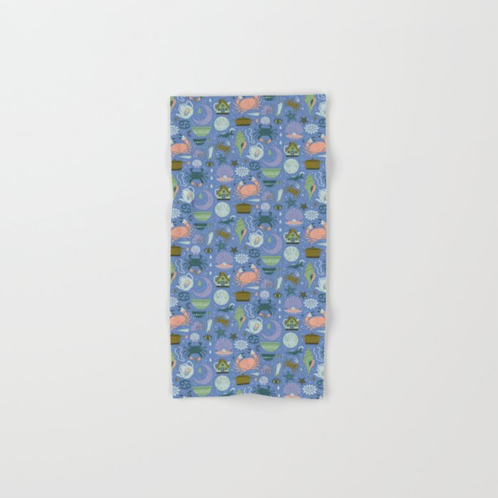 Cancer Season Bath Towel Gallery Image 1