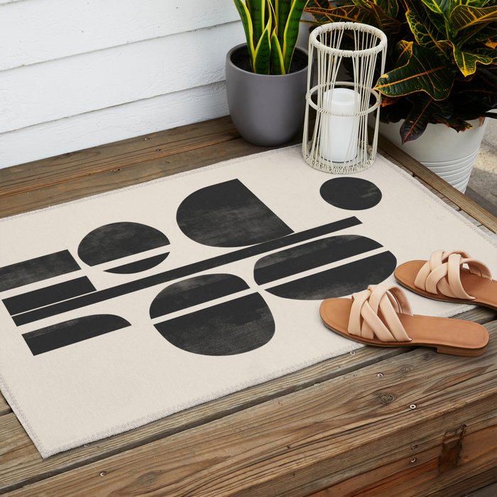 Modern Form Outdoor Rug Gallery Image 2