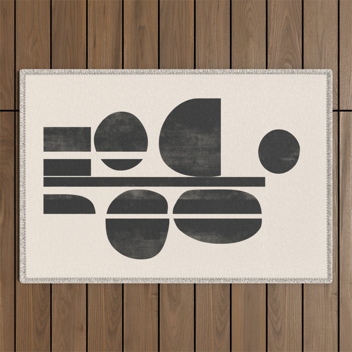 Modern Form Outdoor Rug Gallery Image 1