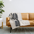 Modern Form Throw Blanket Gallery Image 1